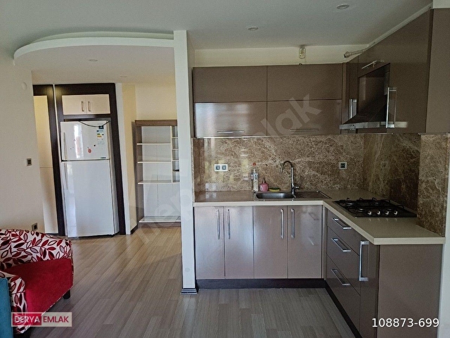 EDİRNE MERKEZ GÖLET MEVKİİ GENİŞ, MOBİLYALI BEYAZ EŞYALI KİRALIK 1+1 DAİRE. - Görsel 3