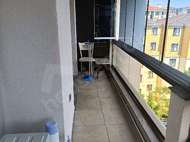 EDİRNE MERKEZ GÖLET MEVKİİ GENİŞ, MOBİLYALI BEYAZ EŞYALI KİRALIK 1+1 DAİRE. - Görsel 16