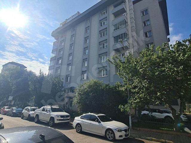 Kordonboyu sahilde deniz manzaralı satilik 2+1dubleks - Görsel 28