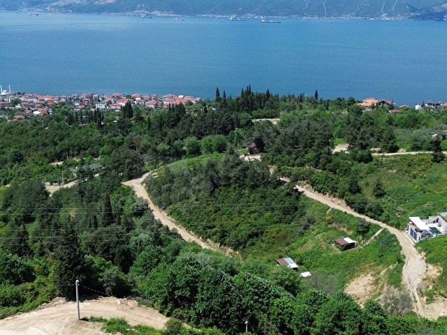 E&E GAYRİMENKULDEN GÖLCÜK ULAŞLIDA VİLLA İMARLI RUHSATLI ARSA - Görsel 13