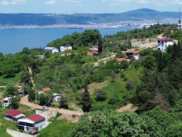 E&E GAYRİMENKULDEN GÖLCÜK ULAŞLIDA VİLLA İMARLI RUHSATLI ARSA - Görsel 6