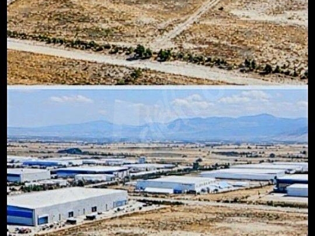 my EKİPdenHIZLA GELİŞEN KONYA AKŞEHİR ORGANİZE SANAYİ BÖLGESİ CİVARINDA SATILIK TAM YATIRIMLIK ARAZİ - Görsel 10