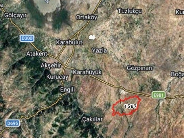 my EKİPdenHIZLA GELİŞEN KONYA AKŞEHİR ORGANİZE SANAYİ BÖLGESİ CİVARINDA SATILIK TAM YATIRIMLIK ARAZİ - Görsel 18