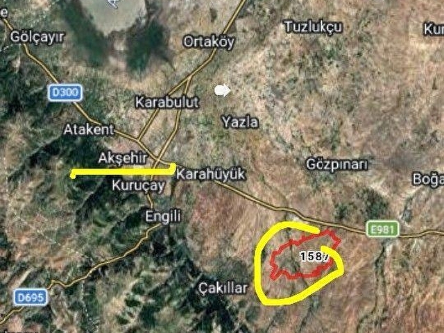 my EKİPdenHIZLA GELİŞEN KONYA AKŞEHİR ORGANİZE SANAYİ BÖLGESİ CİVARINDA SATILIK TAM YATIRIMLIK ARAZİ - Görsel 19