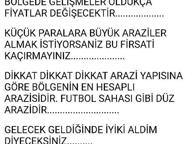 my EKİPdenHIZLA GELİŞEN KONYA AKŞEHİR ORGANİZE SANAYİ BÖLGESİ CİVARINDA SATILIK TAM YATIRIMLIK ARAZİ - Görsel 28
