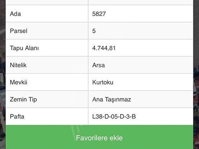 SATILIK TİÇARI PARSELLER ELBİSTAN - Görsel 5