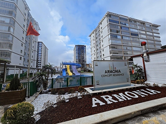 ŞEHİT OSMAN AVCI ARMONİA REZİDENCE FIRSAT BOŞ SATILIK 1+1 DAİRE