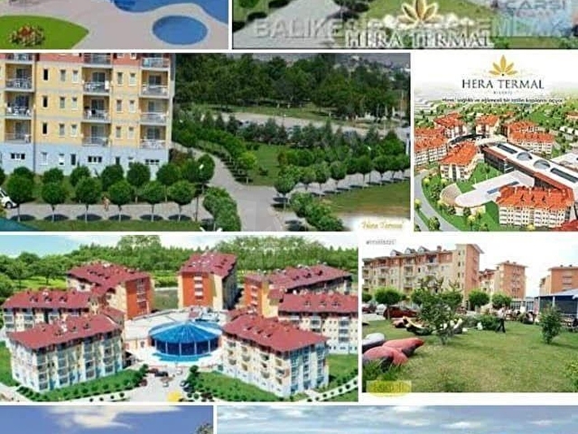 BALCİTY-BİGADİÇ HERA THERMAL HAVUZ MANZARALI DEVREMÜLK SATILIK - Görsel 11