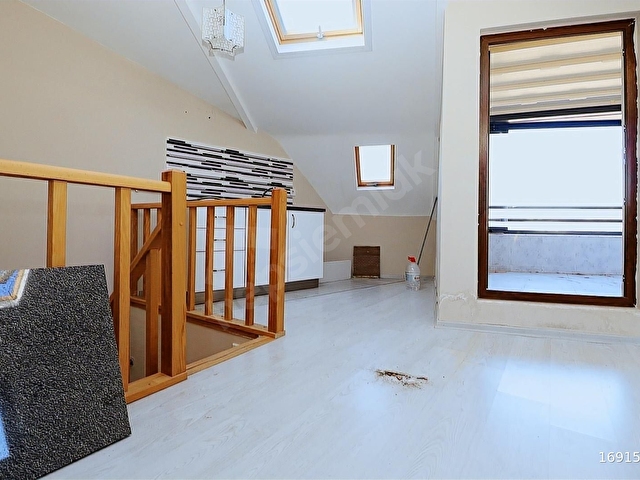 ÇEKMEKÖY ÇATALMEŞE DE KIŞ BAHÇELİ SATILIK 3+2 ÜST DUBLEKS DAİRE - Görsel 27