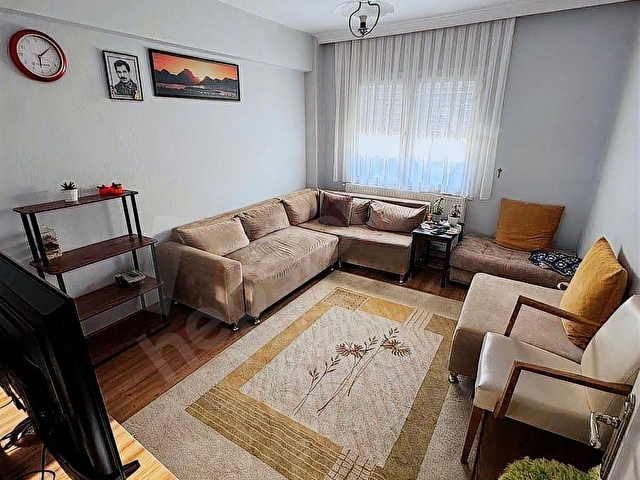 BORNOVA HÜKÜMET KONAĞI YAKINI GENİŞ FERAH ASANSÖRLÜ 3+1 DAİRE - Görsel 9