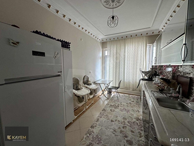 YAKUT MAHALLESİ 3+1 180 m2 SATILIK MERKEZİ SİSTEM DAİRE - Görsel 11