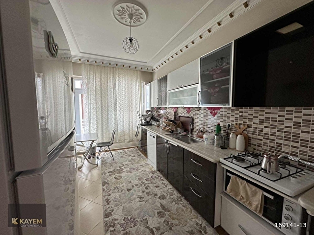 YAKUT MAHALLESİ 3+1 180 m2 SATILIK MERKEZİ SİSTEM DAİRE - Görsel 12