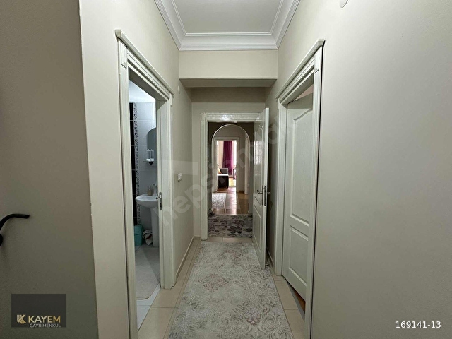 YAKUT MAHALLESİ 3+1 180 m2 SATILIK MERKEZİ SİSTEM DAİRE - Görsel 14