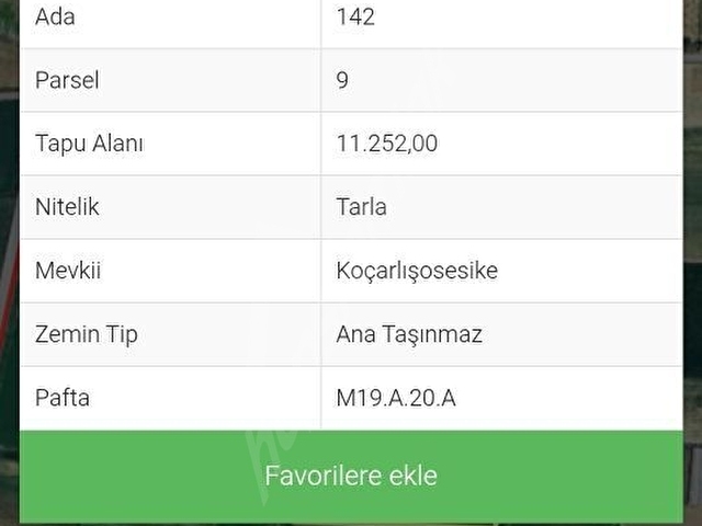 İNCİRLİOVA YAZIDERE MAHALLESİNDE HAYVANCILIĞA UYGUN SATILIK ARSA - Görsel 2