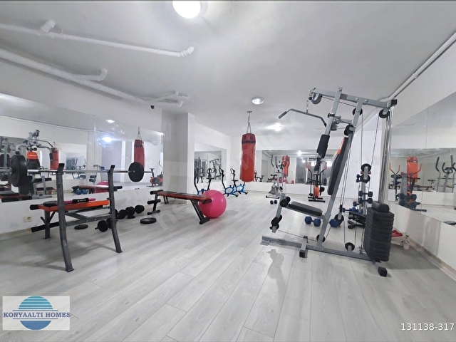 MAZIDAĞINDA 1+1 DOĞALGAZLI KLİMALI HAVUZLU OTOPARKLI SIFIR DAİRE - Görsel 20