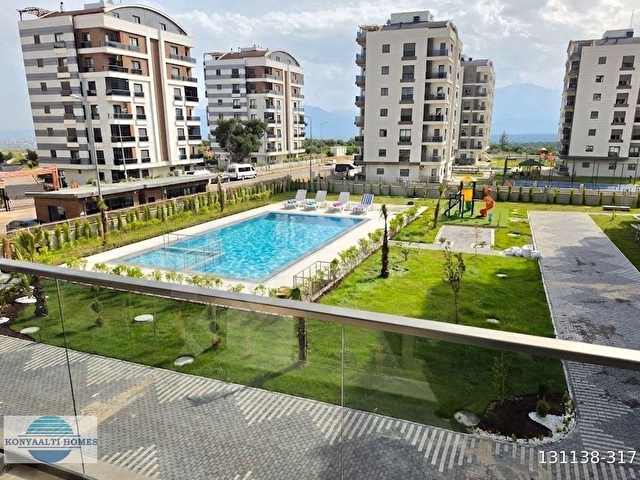 MAZIDAĞINDA 1+1 DOĞALGAZLI KLİMALI HAVUZLU OTOPARKLI SIFIR DAİRE - Görsel 16