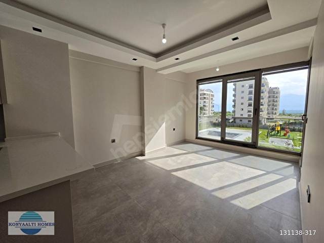 MAZIDAĞINDA 1+1 DOĞALGAZLI KLİMALI HAVUZLU OTOPARKLI SIFIR DAİRE - Görsel 4
