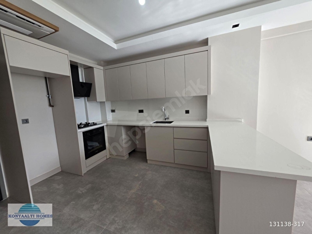 MAZIDAĞINDA 1+1 DOĞALGAZLI KLİMALI HAVUZLU OTOPARKLI SIFIR DAİRE - Görsel 8