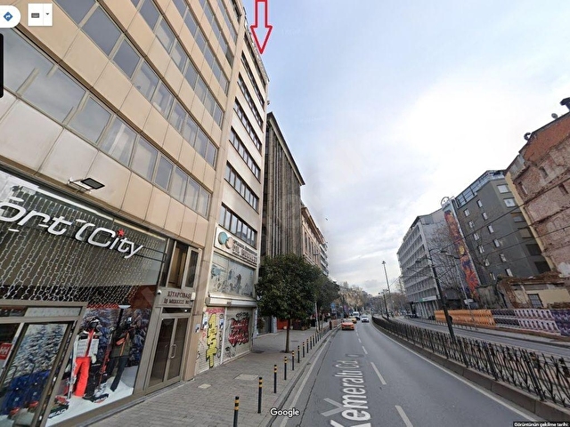 Karaköy Kemeraltı Caddesine Cepheli 373 m² Köşe Parsel - Görsel 4