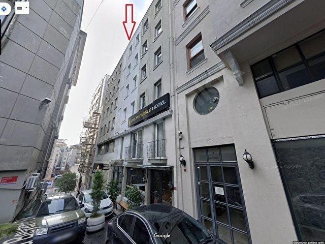 Karaköy Kemeraltı Caddesine Cepheli 373 m² Köşe Parsel - Görsel 5