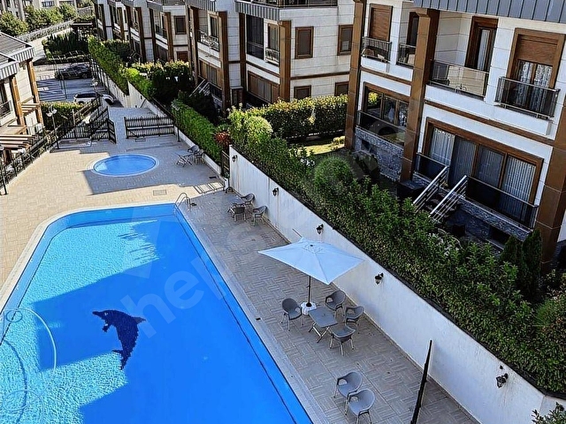 BEYLiKDÜZÜNDE KiRALIK HAVUZ MANZARALI LÜX VILLA 7+2 ASKENT - Görsel 4