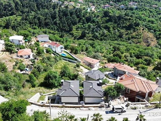 MARMARIS SÖĞÜT’TE DOĞAYLA İÇ İÇE, ÖZEL BAHÇELI 3+1 DUBLEKS VILLA - Görsel 26