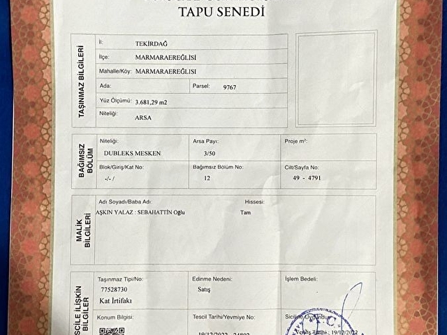 İmarlı Projeli Sahibinden - Görsel 7