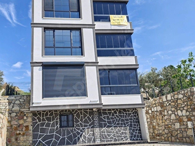 GÖMEÇ KARAAĞAÇ MAH. DENİZ MANZARALI 3+1 MÜKEMMEL DAİRE