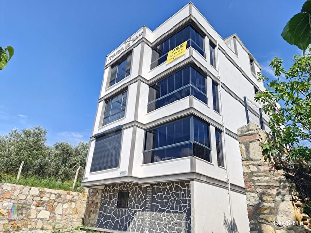 GÖMEÇ KARAAĞAÇ MAH. DENİZ MANZARALI 3+1 MÜKEMMEL DAİRE - Görsel 2