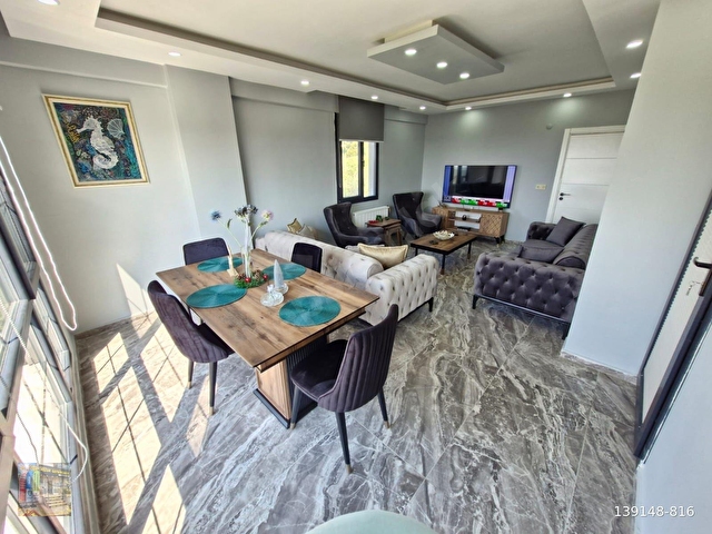 GÖMEÇ KARAAĞAÇ MAH. DENİZ MANZARALI 3+1 MÜKEMMEL DAİRE - Görsel 17