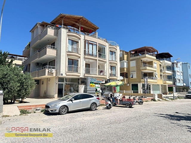 ÇANDARLI PAZAR YERİ KARŞISI PAŞA EMLAKTAN 3+1 DENİZE 300 METRE - Görsel 26