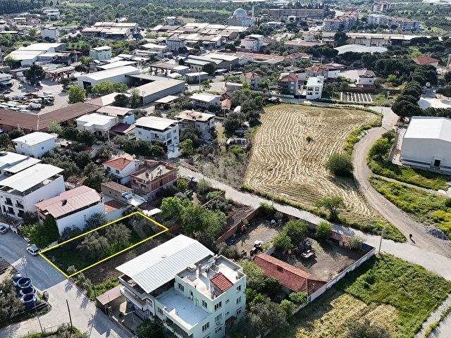 OSMANİYE MAHALLESİ SATILIK KONUT İMARLI ARSA 339 M2 - Görsel 4