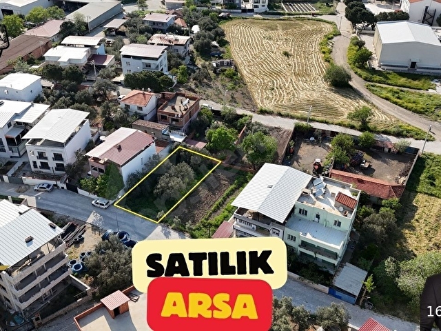 OSMANİYE MAHALLESİ SATILIK KONUT İMARLI ARSA 339 M2