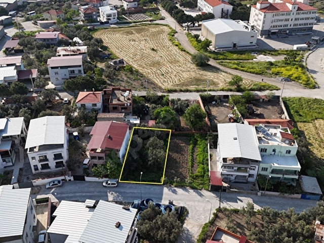 OSMANİYE MAHALLESİ SATILIK KONUT İMARLI ARSA 339 M2 - Görsel 2