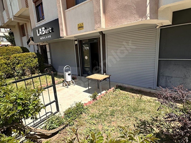ADEN-BİRLİK 378. SOKAKDA OTOPARKLI KEPENKLİ KİRALIK DÜKKAN