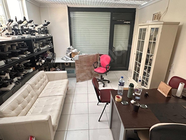 ADEN-BİRLİK 378. SOKAKDA OTOPARKLI KEPENKLİ KİRALIK DÜKKAN - Görsel 8