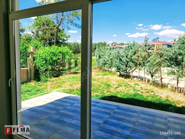 Havuzlu Modern Sitede Kiralık 5+1 Sıfır Villa -For Rent | FEMA - Görsel 12