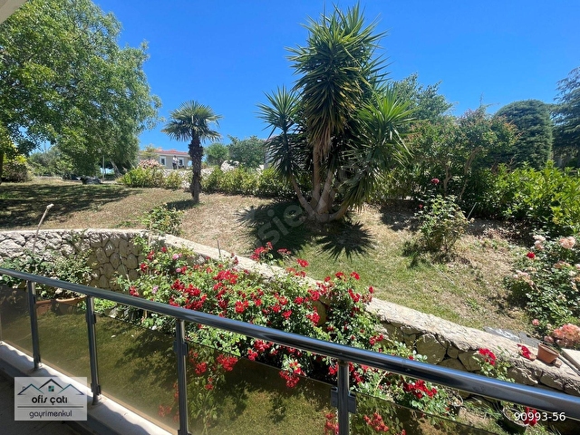 Urla Zeren Konutlarında Site içi 7/24 Güvenlikli Kiralık Villa - Görsel 12