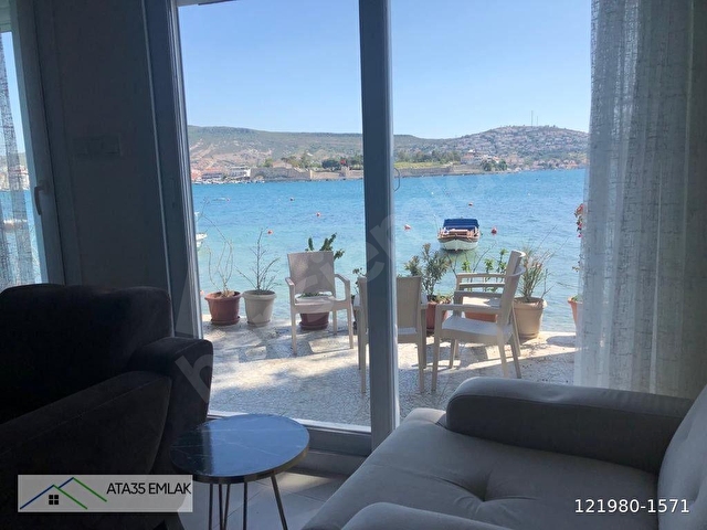 ATA 35 EMLAK FOÇA DA DENİZE SIFIR EŞYALI KİRALIK DAİRE - Görsel 19