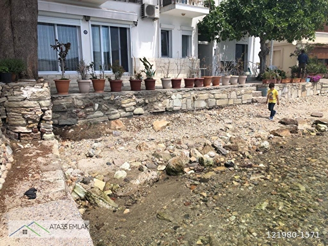 ATA 35 EMLAK FOÇA DA DENİZE SIFIR EŞYALI KİRALIK DAİRE - Görsel 14