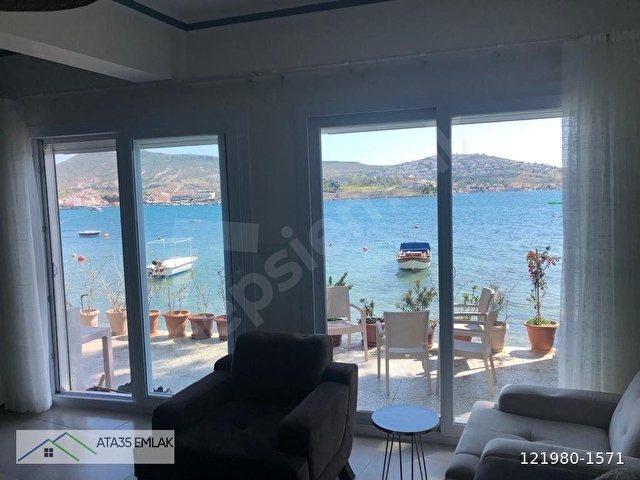 ATA 35 EMLAK FOÇA DA DENİZE SIFIR EŞYALI KİRALIK DAİRE - Görsel 24