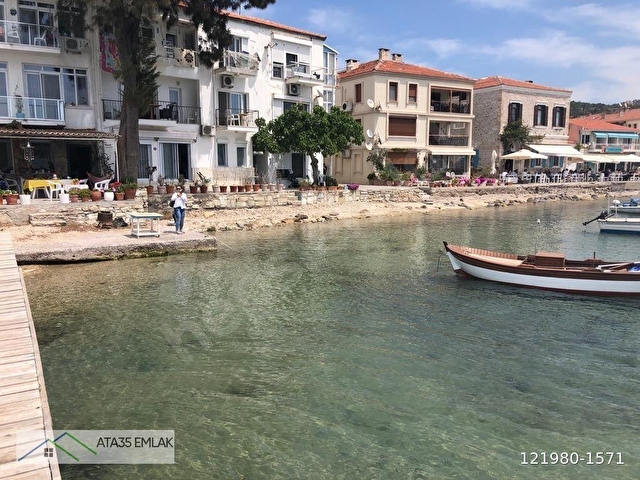 ATA 35 EMLAK FOÇA DA DENİZE SIFIR EŞYALI KİRALIK DAİRE - Görsel 12