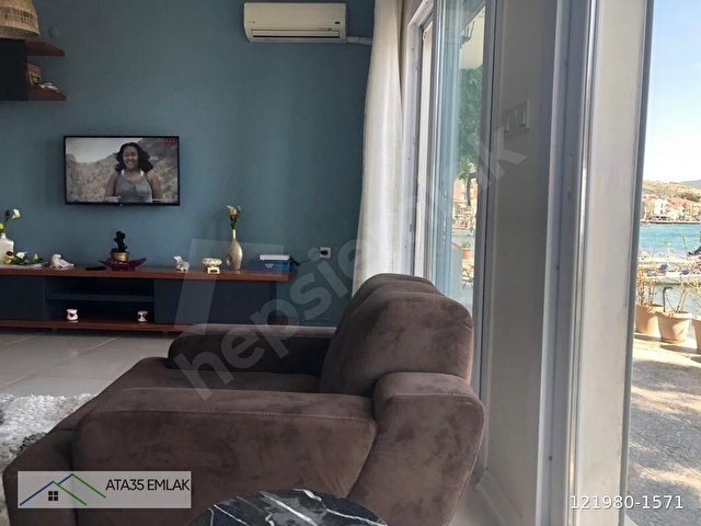 ATA 35 EMLAK FOÇA DA DENİZE SIFIR EŞYALI KİRALIK DAİRE - Görsel 28