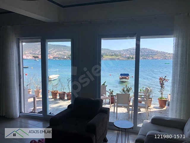 ATA 35 EMLAK FOÇA DA DENİZE SIFIR EŞYALI KİRALIK DAİRE - Görsel 22