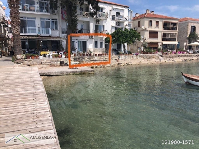 ATA 35 EMLAK FOÇA DA DENİZE SIFIR EŞYALI KİRALIK DAİRE - Görsel 16