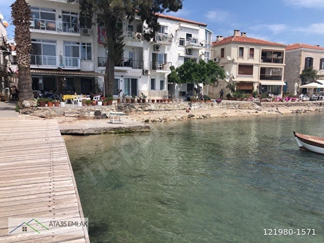 ATA 35 EMLAK FOÇA DA DENİZE SIFIR EŞYALI KİRALIK DAİRE - Görsel 10