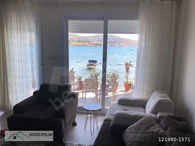 ATA 35 EMLAK FOÇA DA DENİZE SIFIR EŞYALI KİRALIK DAİRE - Görsel 25
