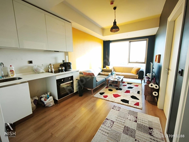 Nivo İstanbul  da Satılık 1+1 Daire - Görsel 18