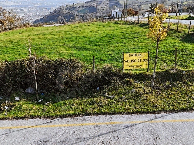 Alibeyden Samsun Kutlukentte 1.600m2 Kat Karşılığı Arsa
