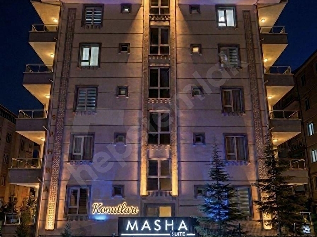 Masha Suite & Apart Otel /Evinizdeki Konfor ve Güvenli Konaklama